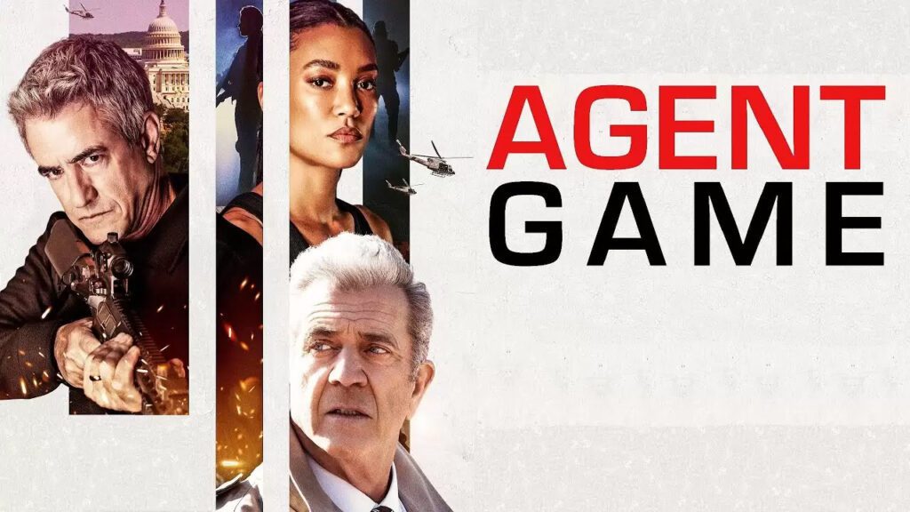 کاور فیلم Agent Game 2022 - دنیا مووی