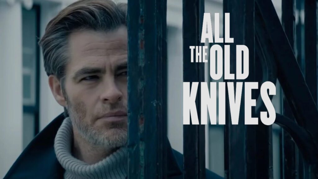 کاور فیلم All the Old Knives 2022 - دنیا مووی