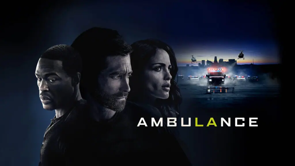 کاور فیلم Ambulance 2022 - دنیا مووی