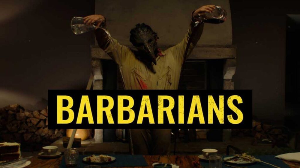 کاور فیلم Barbarians 2021 - دنیا مووی
