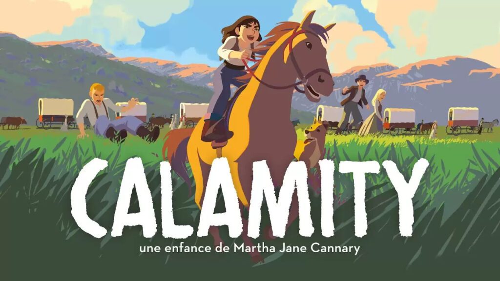 کاور انیمیشن Calamity 2020 - دنیا مووی