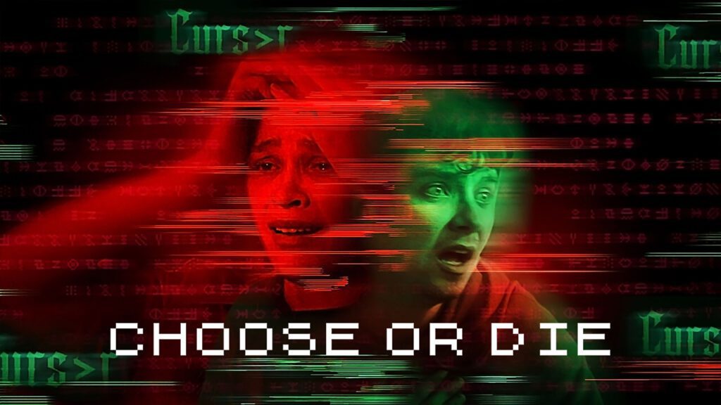 کاور فیلم Choose or Die 2022 - دنیا مووی