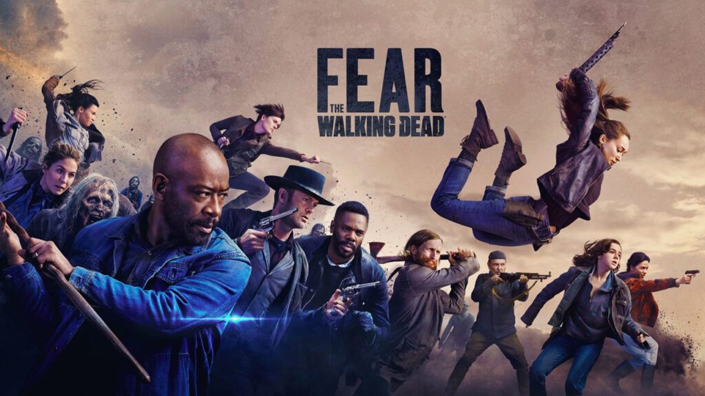 کاور سریال Fear the Walking Dead - دنیا مووی