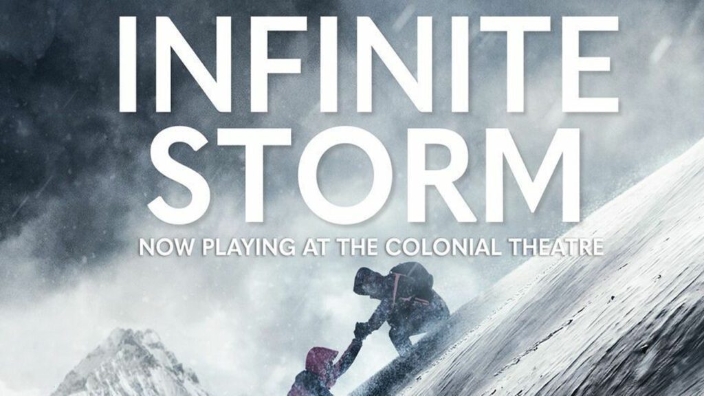 کاور فیلم Infinite Storm 2022 - دنیا مووی