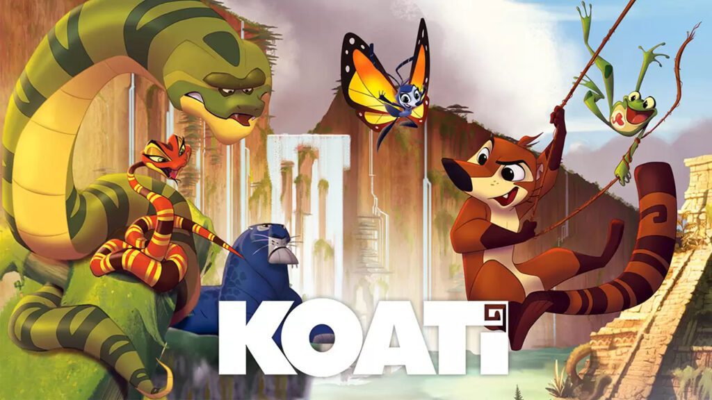 کاور انیمیشن Koati 2021 - دنیا مووی
