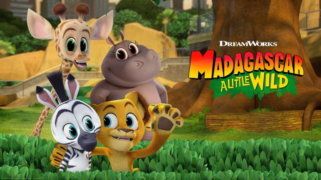 کاور سریال Madagascar: A Little Wild - دنیا مووی