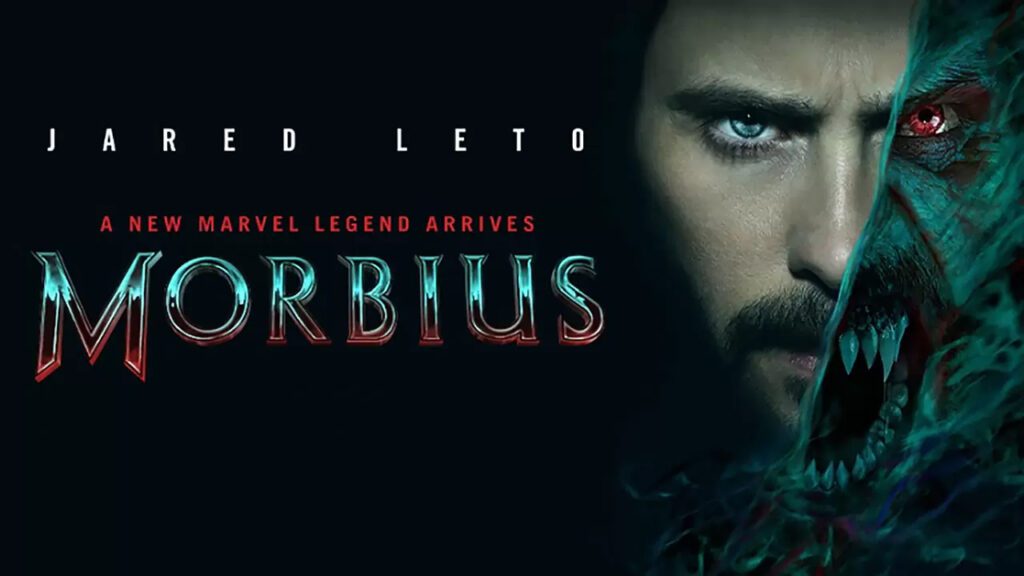 کاور فیلم Morbius 2022 - دنیا مووی