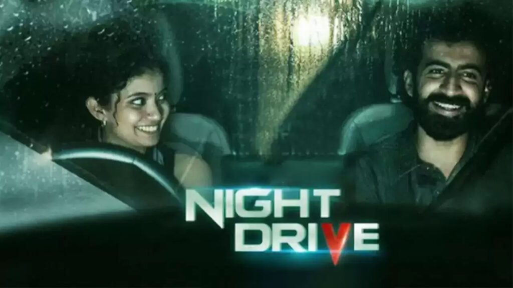 کاور فیلم Night Drive 2022 - دنیا مووی
