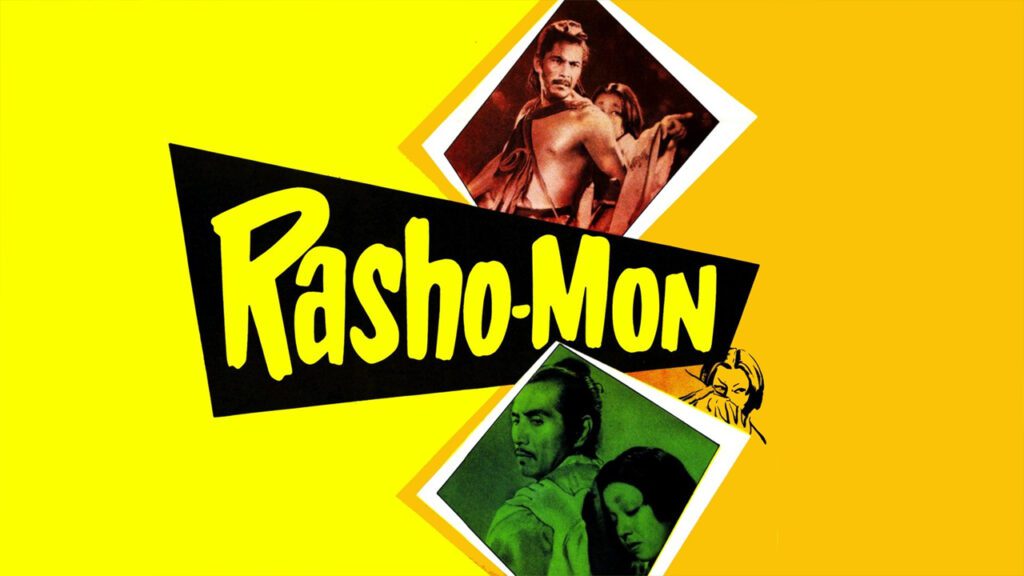 کاور فیلم Rashomon 1950 - دنیا مووی