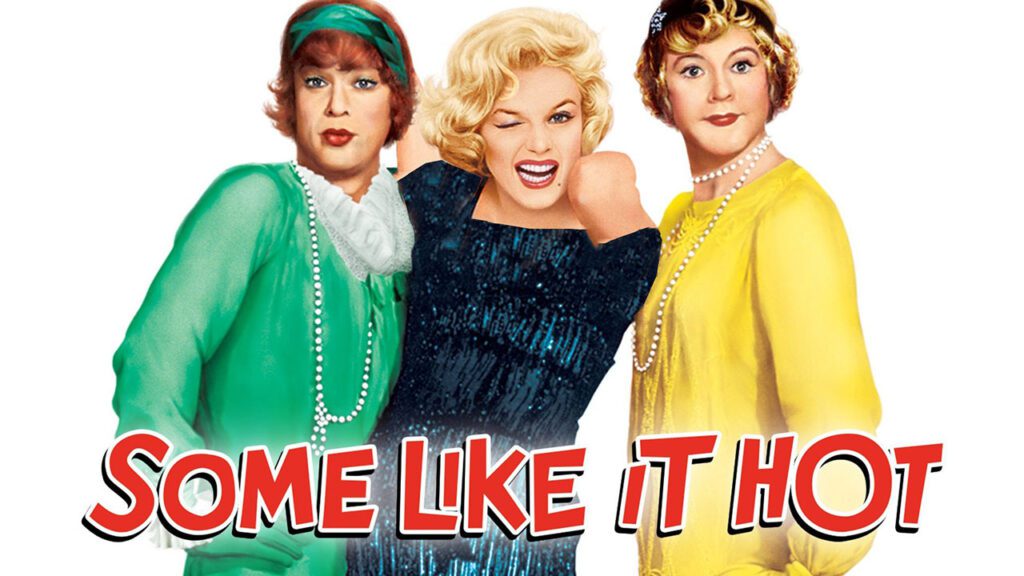کاور فیلم Some Like It Hot 1959 - دنیا مووی
