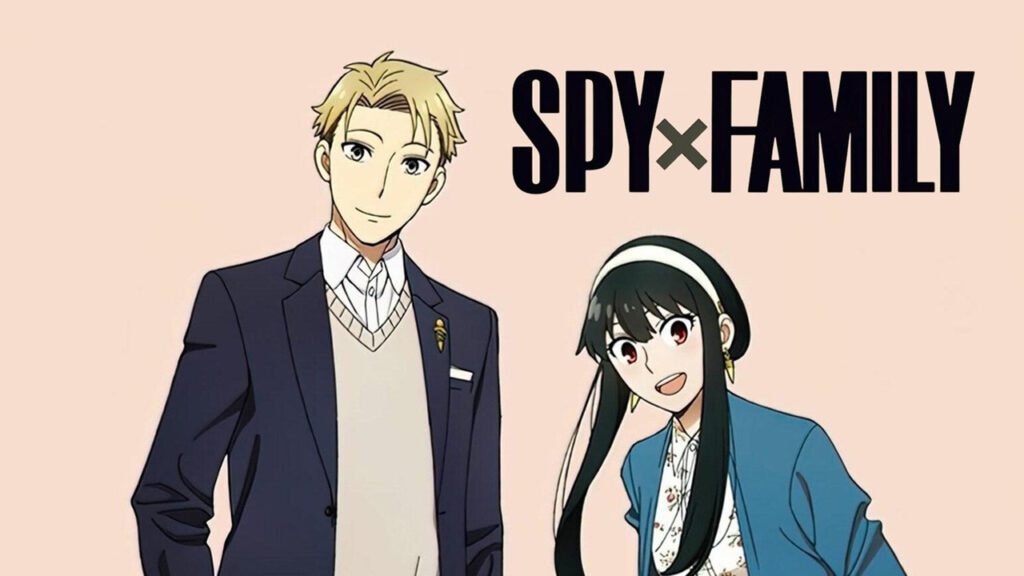 کاور سریال Spy x Family - دنیا مووی