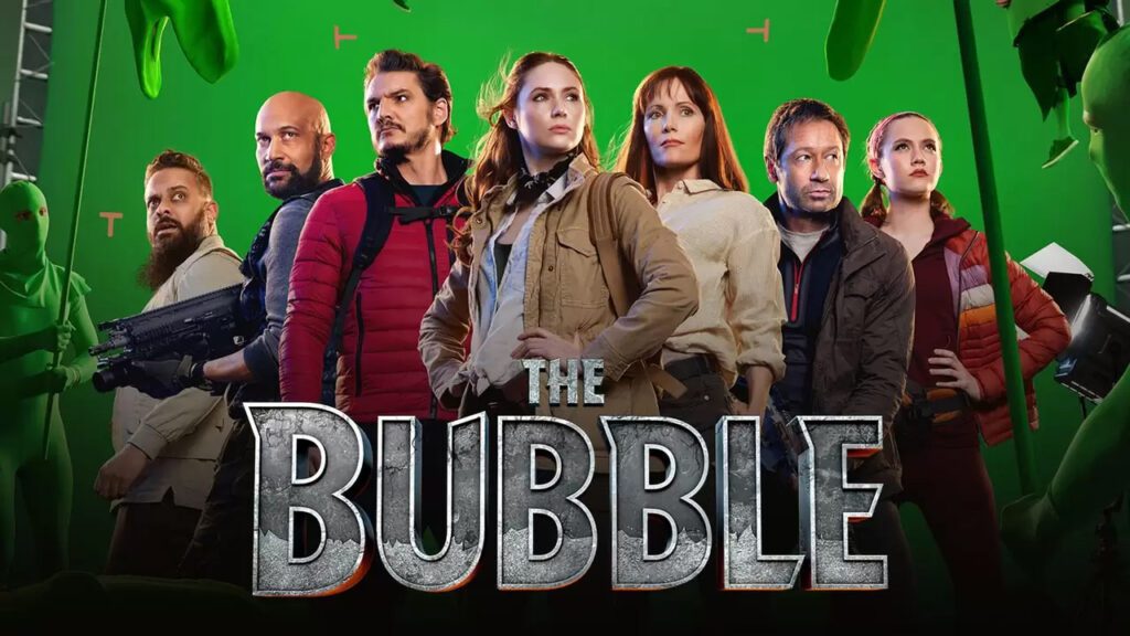 کاور فیلم The Bubble 2022 - دنیا مووی