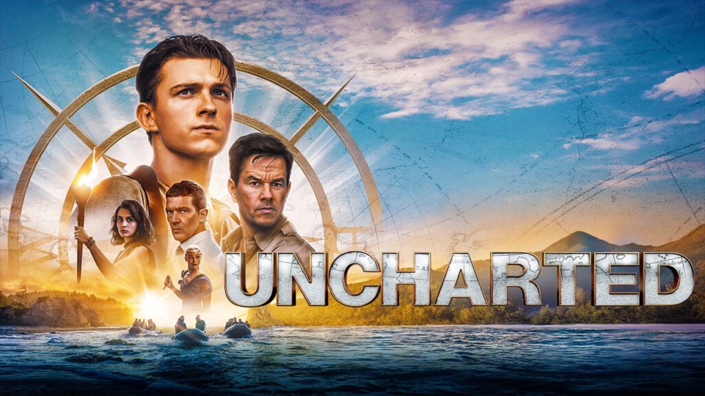 کاور فیلم Uncharted 2022 - دنیا مووی