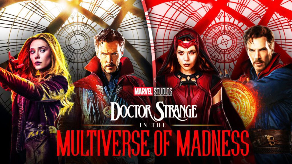کاور فیلم Doctor Strange in the Multiverse of Madness 2022 - دنیا مووی