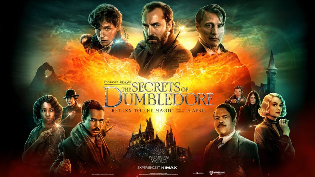 کاور فیلم Fantastic Beasts: The Secrets of Dumbledore 2022 - دنیا مووی