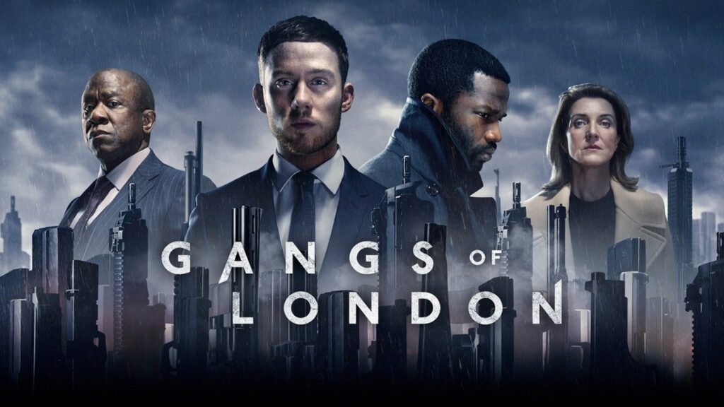 کاور سریال Gangs of London - دنیا مووی