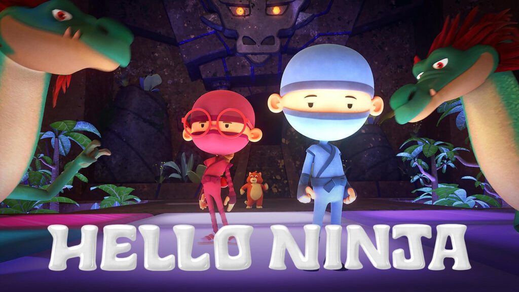 کاور سریال Hello Ninja - دنیا مووی
