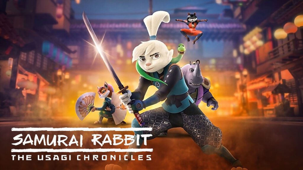 کاور سریال Samurai Rabbit: The Usagi Chronicles - دنیا مووی