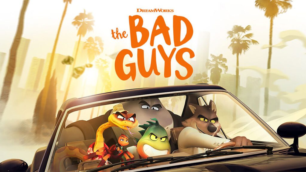 کاور انیمیشن The Bad Guys 2022 - دنیا مووی