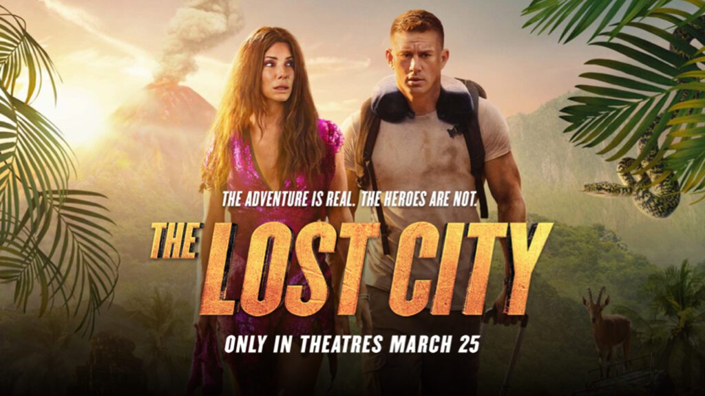کاور فیلم The Lost City 2022 - دنیا مووی