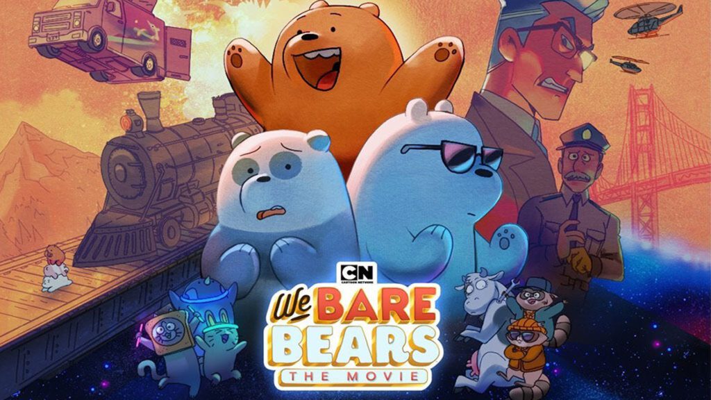 کاور انیمیشن We Bare Bears: The Movie 2020 - دنیا مووی