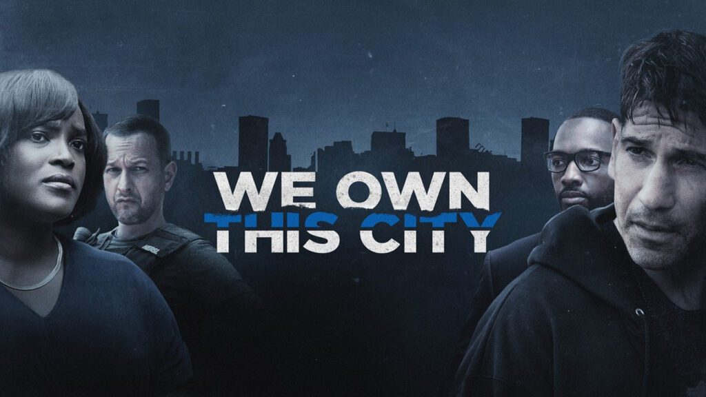 کاور سریال We Own This City - دنیا مووی