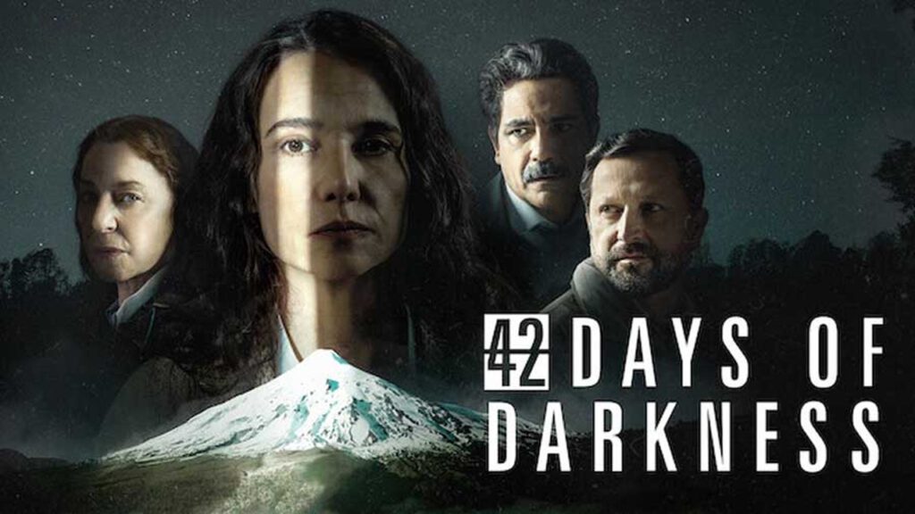 کاور سریال 42 Days of Darkness - دنیا مووی
