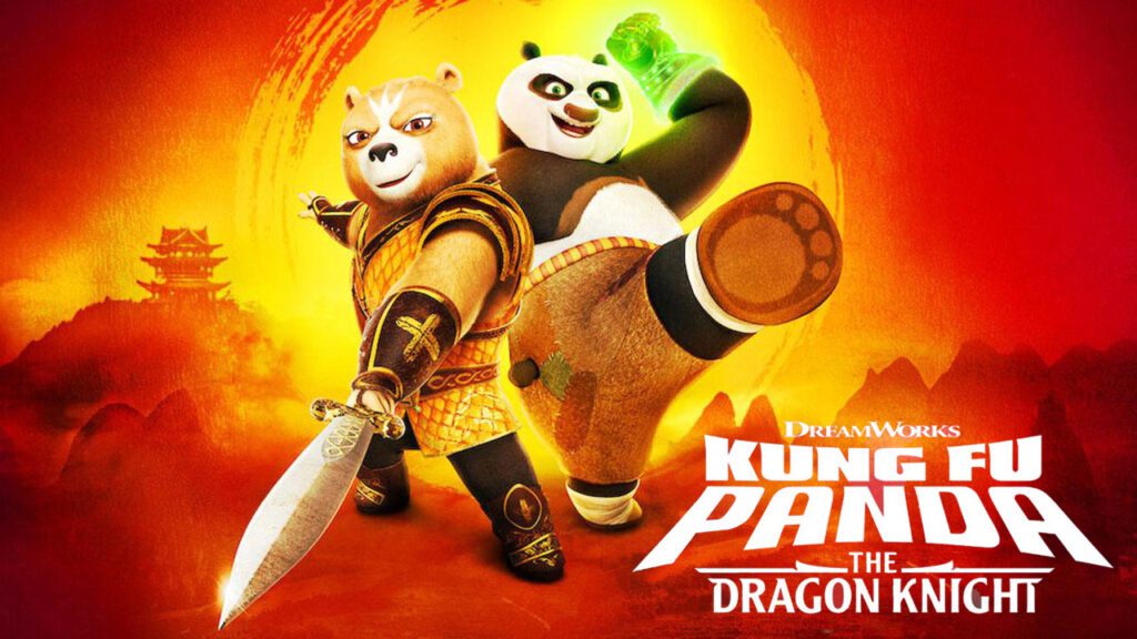 کاور سریال Kung Fu Panda: The Dragon Knight - دنیا مووی