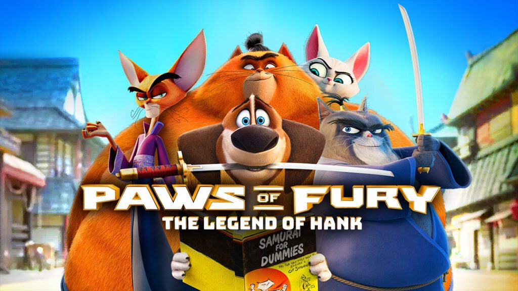 کاور انیمیشن Paws of Fury: The Legend of Hank 2022 - d - دنیا مووی