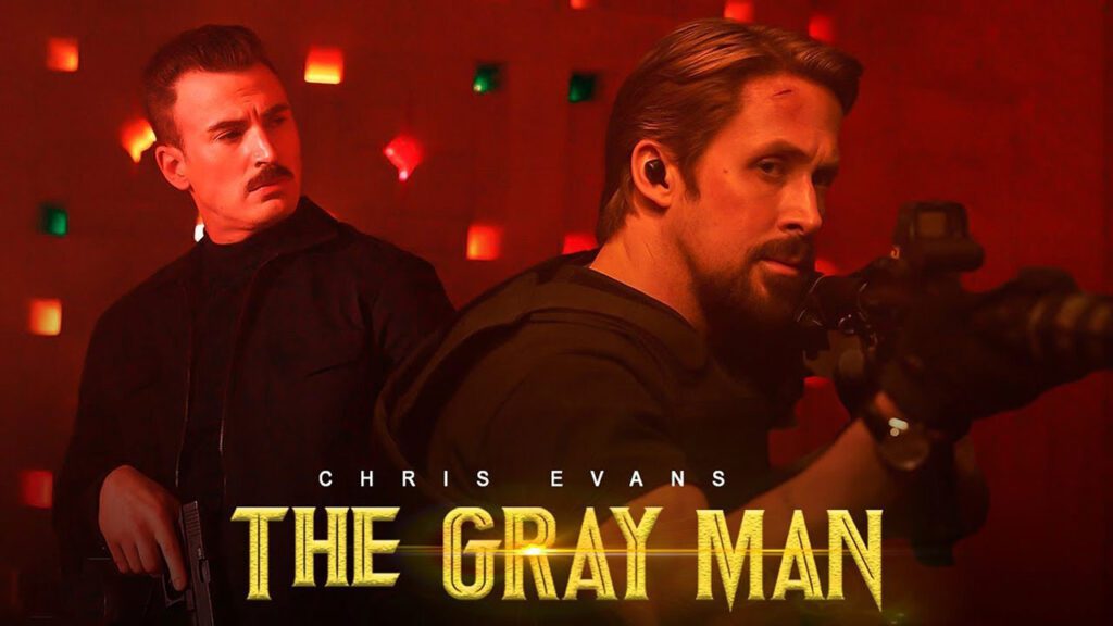 کاور فیلم The Gray Man 2022 - دنیا مووی
