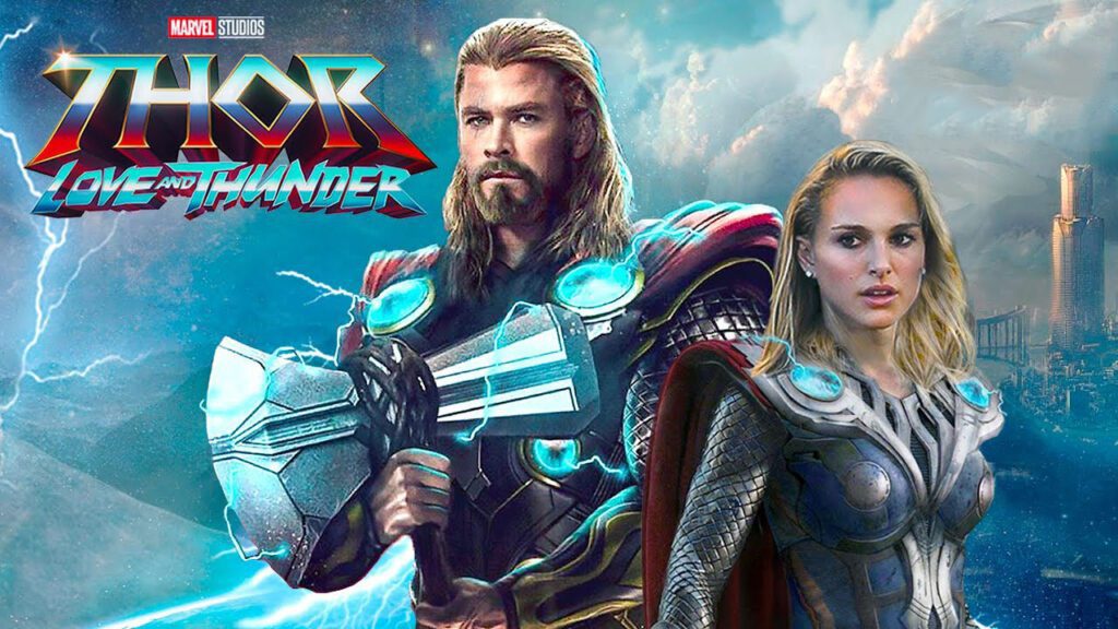 کاور فیلم Thor: Love and Thunder 2022 - دنیا مووی