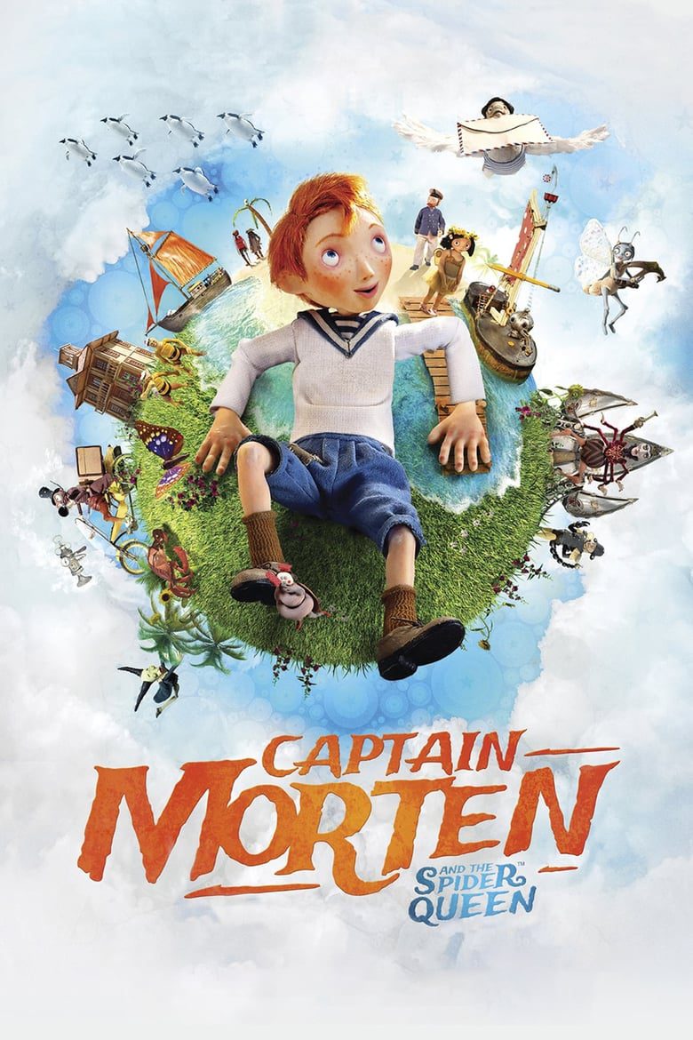 دانلود انیمیشن Captain Morten and the Spider Queen 2018