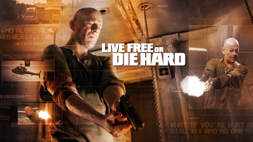 کاور فیلم Live Free or Die Hard 2007