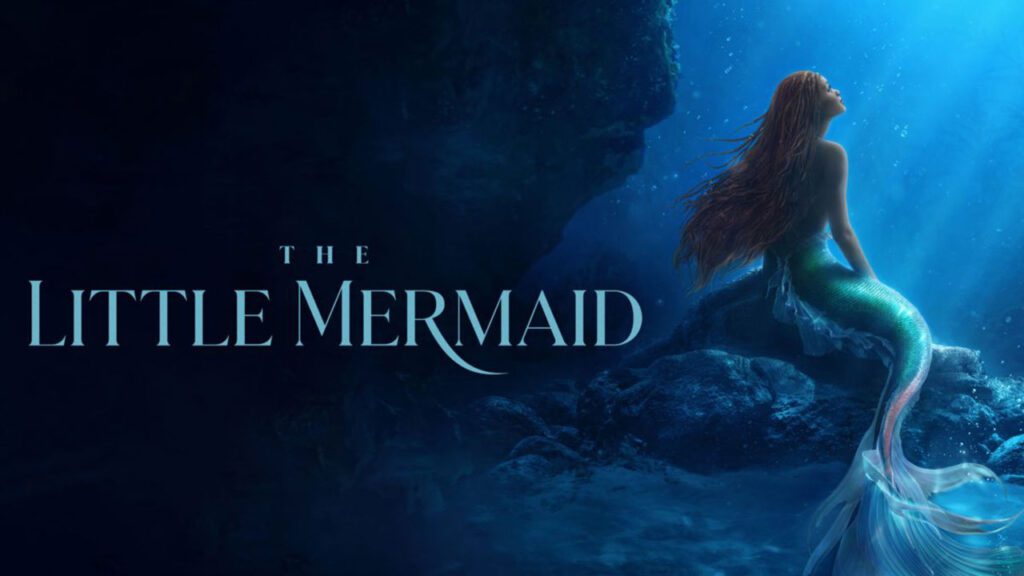 کاور فیلم The Little Mermaid 2023