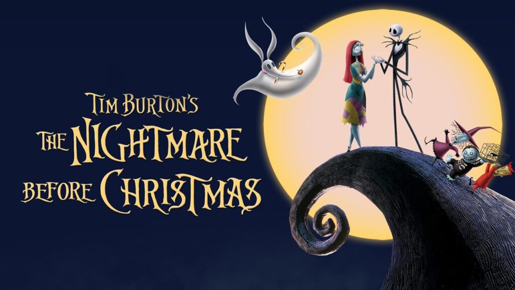 کاور انیمیشن The Nightmare Before Christmas 1993