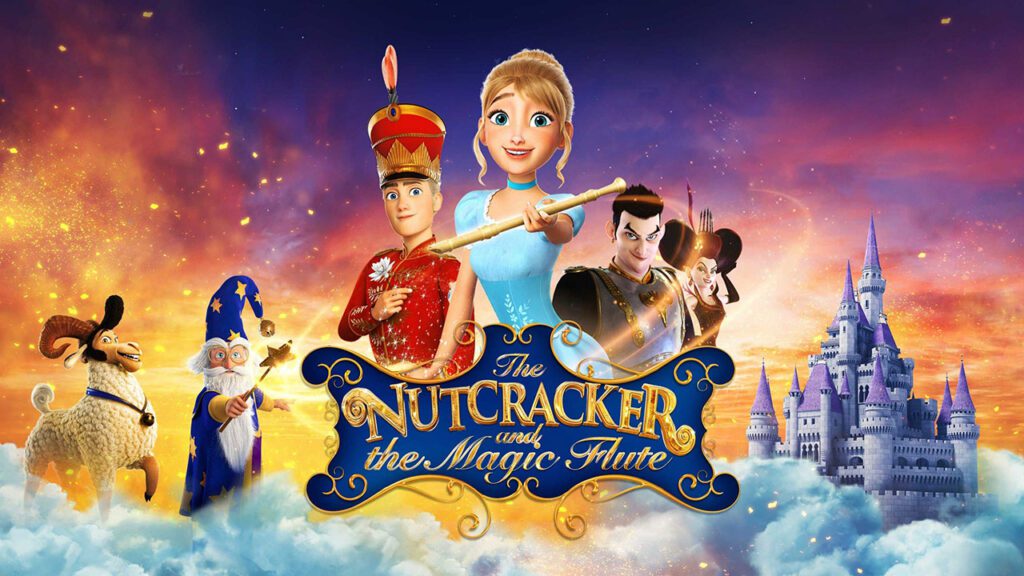 کاور انیمیشن The Nutcracker and the Magic Flute 2022