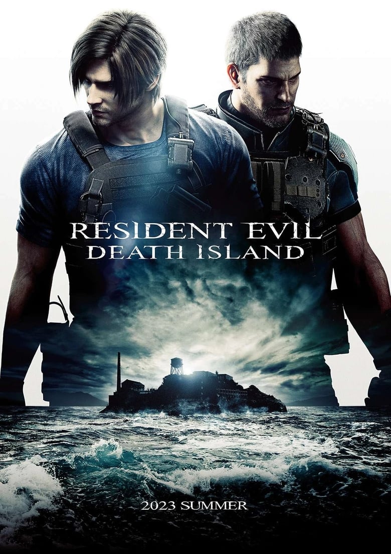 دانلود انیمه Resident Evil: Death Island 2023