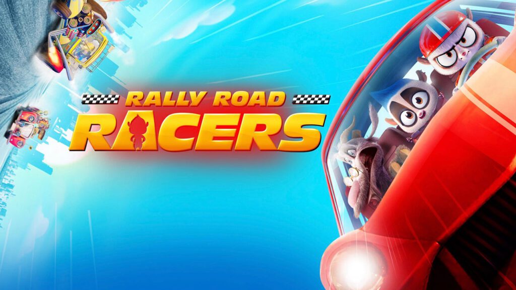 کاور انیمیشن Rally Road Racers 2023