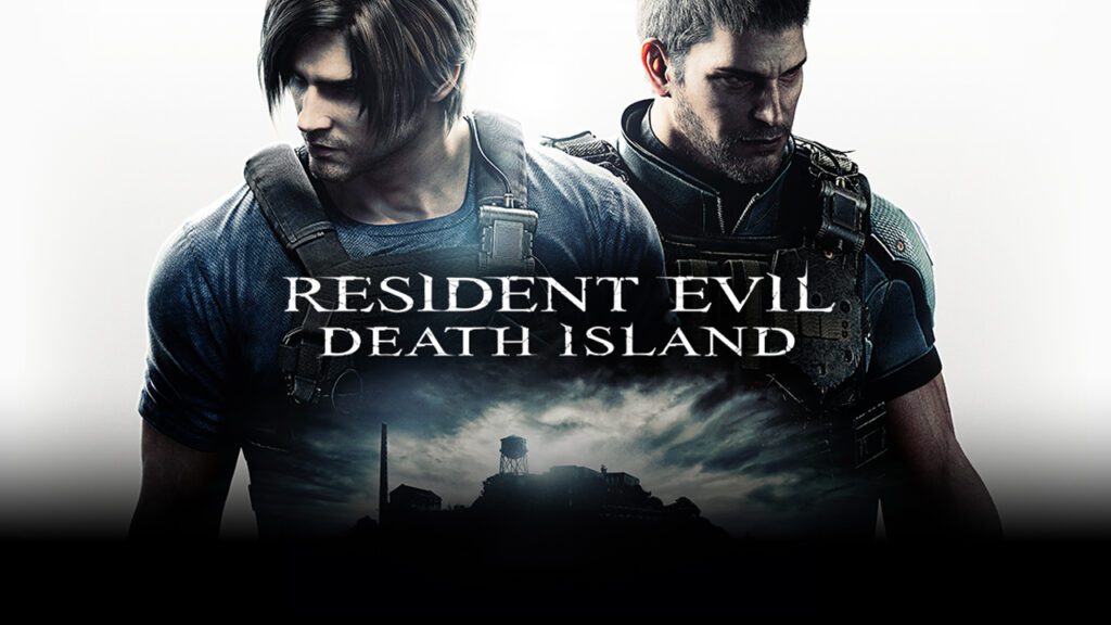 کاور انیمه Resident Evil: Death Island 2023