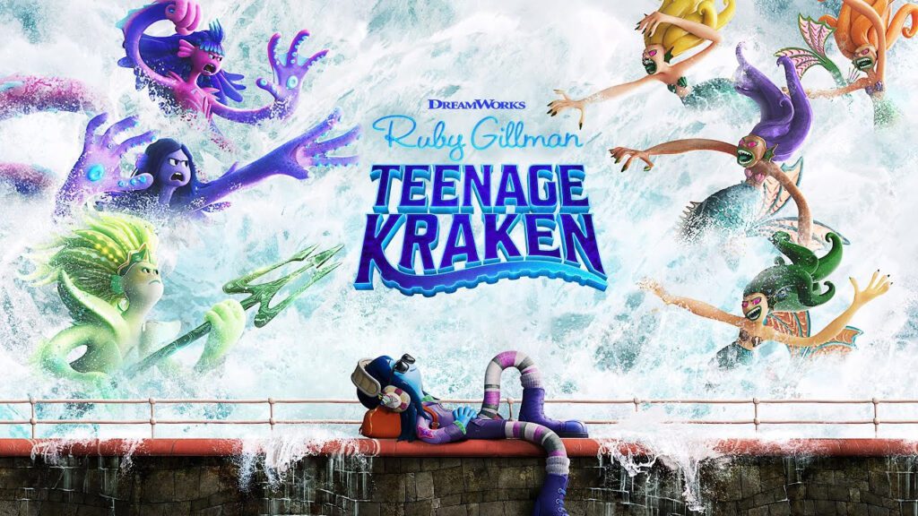 کاور انیمیشن Ruby Gillman, Teenage Kraken 2023