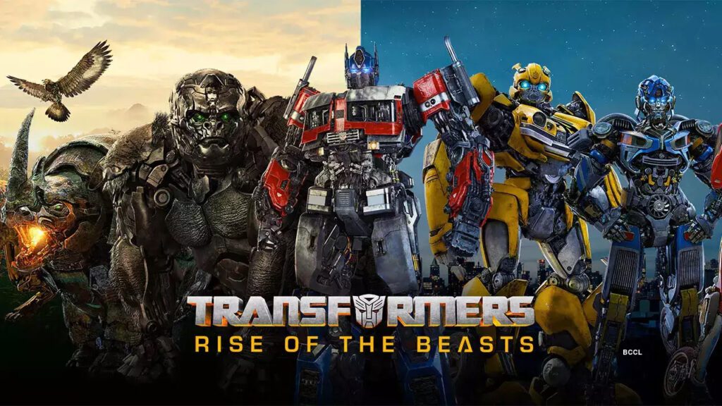 کاور فیلم Transformers: Rise of the Beasts 2023