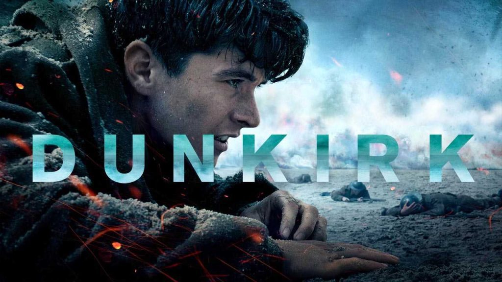 کاور فیلم Dunkirk 2017