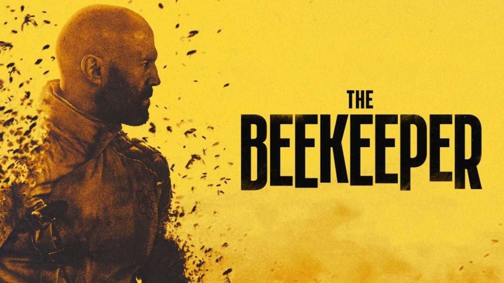 کاور فیلم The Beekeeper 2024